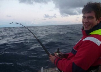 Hot tuna action off Sydney coast